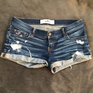 Hollister holy short shorts